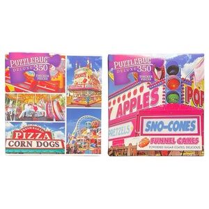 🧩 Puzzlebug Bundle (x2) 350 PCS Puzzles